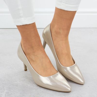 21. Women's brown leather cowboy boots Sergio Leone BT284-S