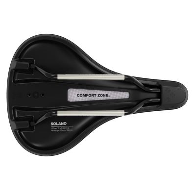 3. WTB SOLANO Titanium wide saddle