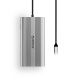 2. Orico XDR 12in1 USB-C Docking Station USB-A USB-C HDMI 4K VGA RJ45 Gigabit PD 100W SD and microSD Card Reader - Silver