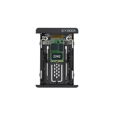 9. Icy Dock MB705M2P-B Hard Drive Enclosure SSD Case Black M.2