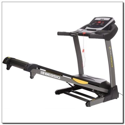 7. HMS Premium BE8510-i Electric Treadmill 
