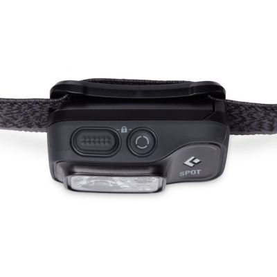 3. Black Diamond Spot 400 Headlamp - Graphite