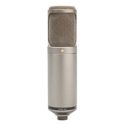 2. RODE K2 microphone Gold Stage / Performance Microphone