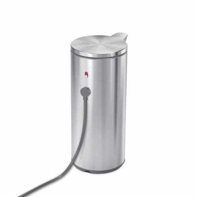 4. simplehuman ST1082 soap dispenser 0.266 l stainless steel