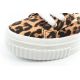 6. O'neill women's sports shoes Spinna C sneakers leopard fashionable comfortable
