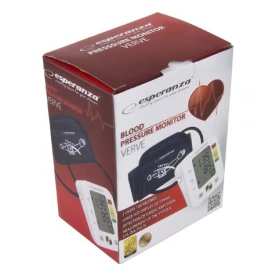 4. Esperanza VERVE ECB003 Upper Arm Blood Pressure Monitor
