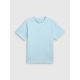 5. Girls' loose plain T-shirt 4F 4FJRSS26TTSHF3984-33S