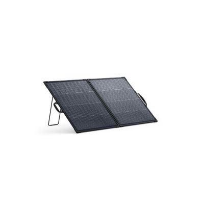 2. Anker Solix PS200 200W Foldable Bifacial Solar Panel