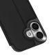 5. Dux Ducis Skin Pro iPhone 17 Case with Flip and Card Slot - Black