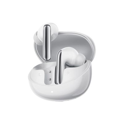 QCY Melobuds N60 In-Ear Wireless Headphones with LDAC and ANC Noise Cancellation - White
