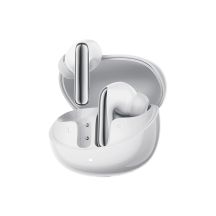 QCY Melobuds N60 In-Ear Wireless Headphones with LDAC and ANC Noise Cancellation - White