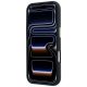 5. Guess Smooth & Big Strass Logo & Strap Case for iPhone 18 Pro Max / 17 Pro Max, black