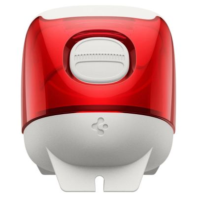 4. Spigen Spigen Classic C1 Stand for Apple Watch - Red