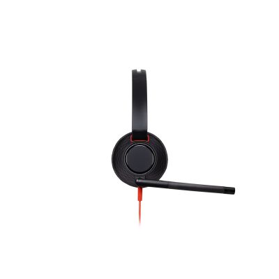 79. POLY Blackwire 5210 Single-Ear USB-C Headset + 3.5mm Plug + USB-C/A Adapter