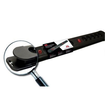 3. MACLEAN 10-OUTLET POWER STRIP 3680W MCE10