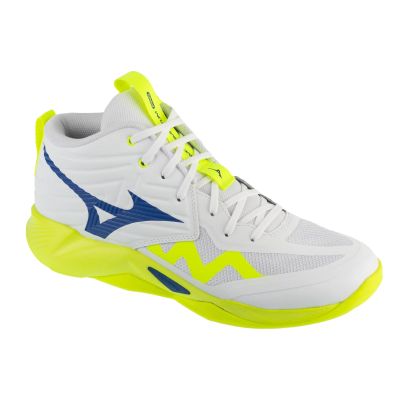 Mizuno Wave Momentum Pro Mid V1GA254539 White 37