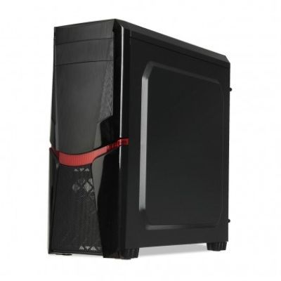 2. IBOX ORCUS ORX14 case (ATX, ITX, Micro ATX; black)