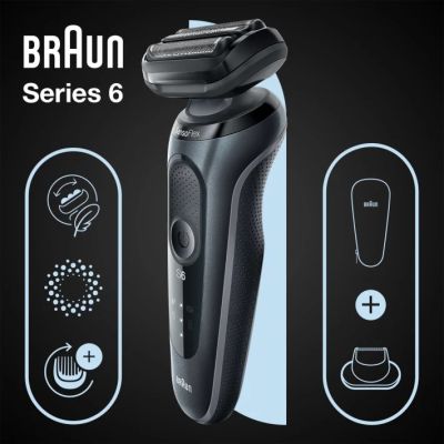 4. Braun Series 6 foil scraper 61-N1200S