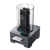 GRAUGEAR G-M2DK-CR-10G Hard Drive Docking Station USB 3.2 Gen 2 (3.1 Gen 1) Type-C Gray