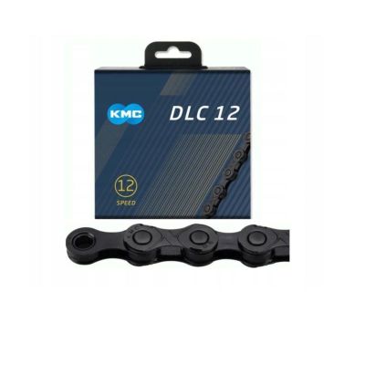KMC DLC Chain 12 126 Links Black Box