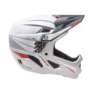 2. URGE helmet DELTAR silver Youth M 48-50 cm