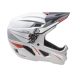 2. URGE helmet DELTAR silver Youth M 48-50 cm