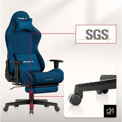 3. Huzaro Force 5.7 Blue Swivel Chair