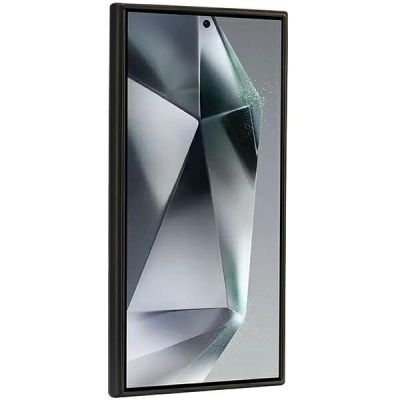 5. Audi Synthetic Leather MagSafe S24 Ultra S928 black/black hardcase AU-TPUPCMS24U-Q5/D1-BK