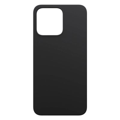 5. iPhone 13 Pro Max Series 3mk Silicone Case - Black