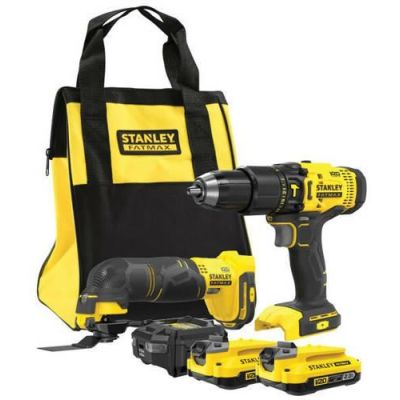 Stanley 6-Piece Power Tool Set (SFMCK213D2S-QW)