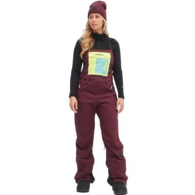 O'Neill Women's Winter Bib Pants Snowboard Ski 10K/10K