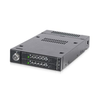 3. Icy Dock ToughArmor MB834M2K-B SSD Enclosure Black M.2