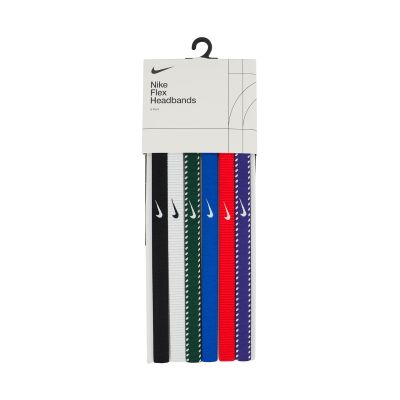 5. Nike Flex Headbands 6 Pack N1011927475OS