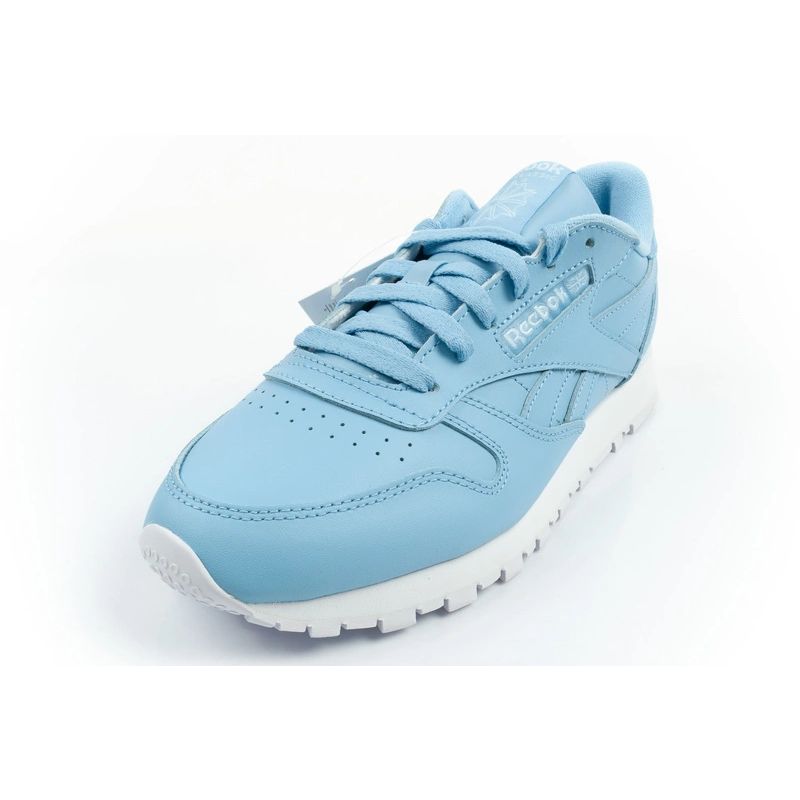 3. Reebok women's sports shoes Classic sneakers blue fashionable leather