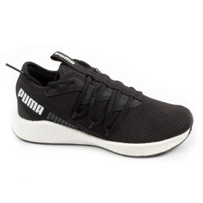 Puma men's sports shoes NRGY Star lightweight black sneakers