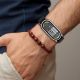 4. Tech-Protect IconBand Classic strap for Xiaomi Smart Band 8 / 9 / 10 / NFC - black