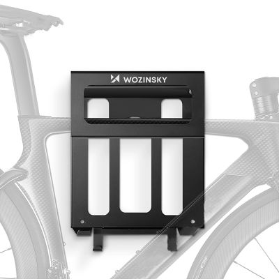 5. Wozinsky WSW-01S bike hanger with mounting kit - black