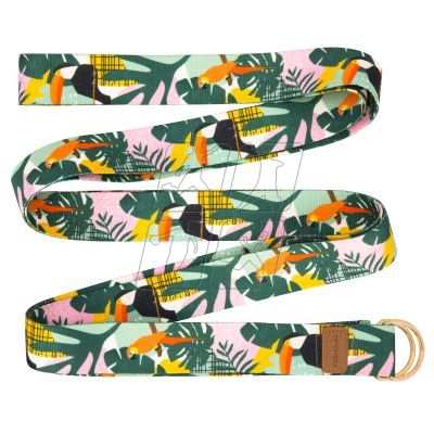 9. Spokey Home Jungle yoga strap 941959