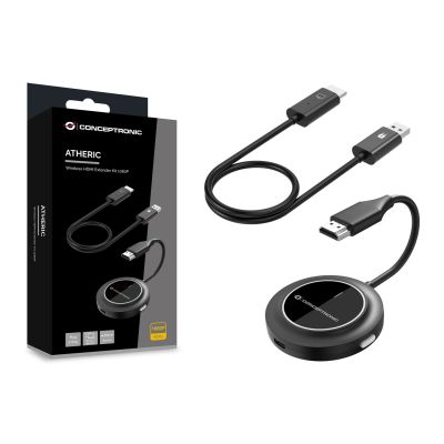 4. Conceptronic ATHERIC02B HDMI/USB Full HD Video Adapter Dongle
