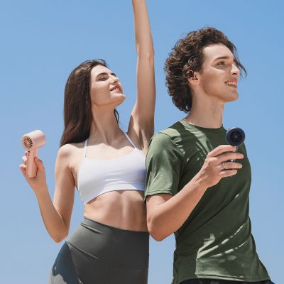 10. Jisulife Handheld Fan Pro1 3600mAh FA53 (ABS) Mini Blower Portable USB Fan - Blue