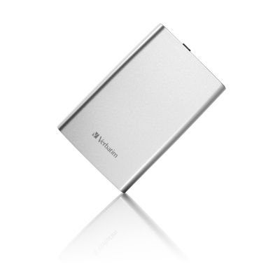 5. Verbatim Store 'n' Go External Hard Drive 2.05TB 5400RPM Micro-USB B 3.2 Gen 1 (3.1 Gen 1) Silver