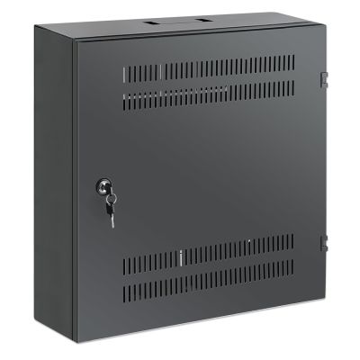 2. Intellinet 713689 2U/4U Rack Wall Mount Cabinet Black