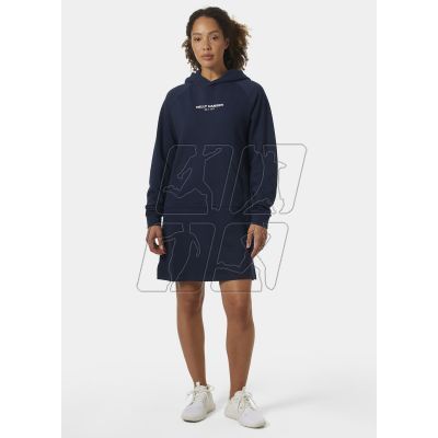 4. Helly Hansen Core Hoodie Dress W 54079 597