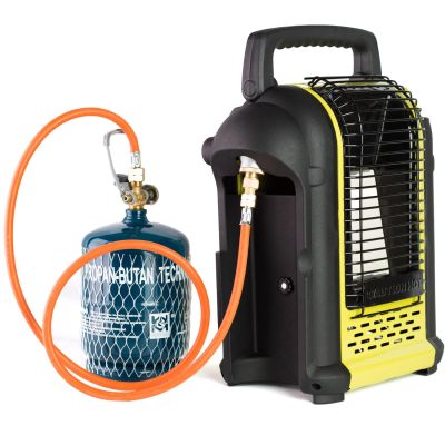 7. Gas tourist heater for gas cartridges OXYSTOP OLYMP 2kW