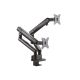 RaidSonic ICY BOX IB-MS314-T desk mount - adjustable double arms