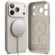 2. Ringke Silicone MagSafe Case for iPhone 18 Pro Max - Beige