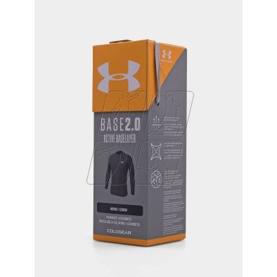 7. Under Armor Base 2.0 M thermal T-shirt 1343244-001