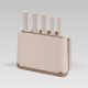 3. Set of knives + boards MR-1412-BEIGE MAESTRO