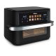 6. Tristar Double 10L Autonomous 2800W Hot Air Fryer Black, Stainless Steel