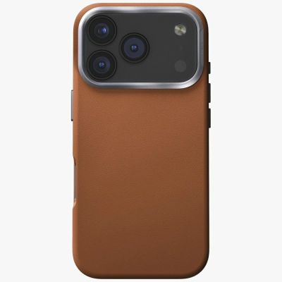2. Uniq Lyden Magclick Charging Case for iPhone 17 Pro - Brown